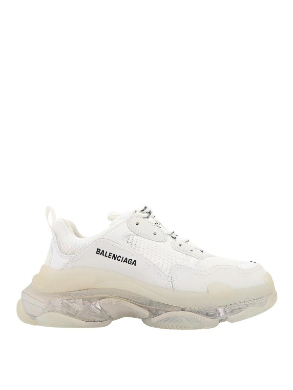 BALENCIAGA: Zapatillas - Zapatillas - Blanco