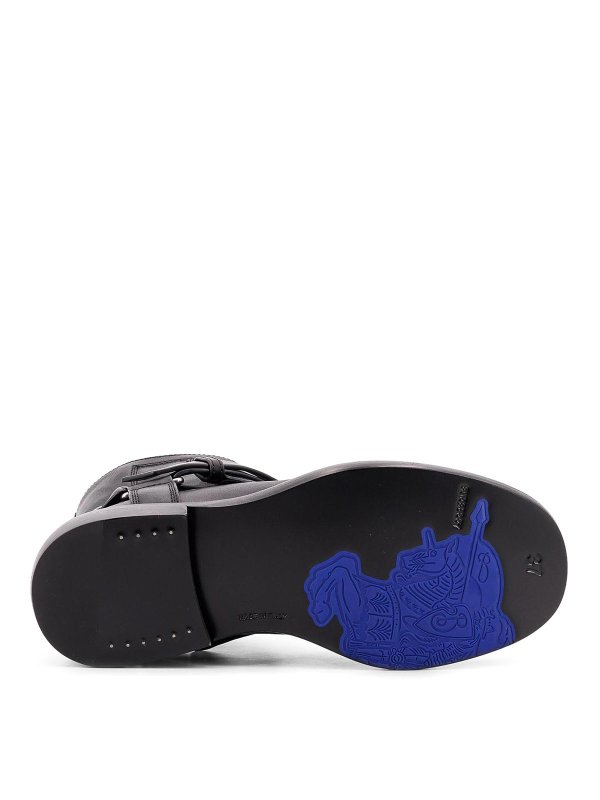 ブーツ - 黒 shop online: BURBERRY