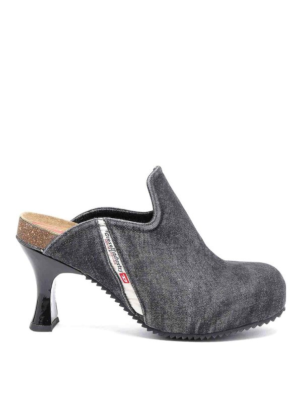 DIESEL: mules shoes - Woodstock