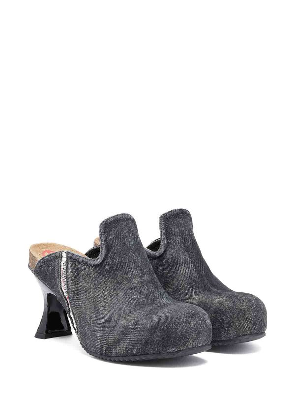 DIESEL: mules shoes online - Woodstock