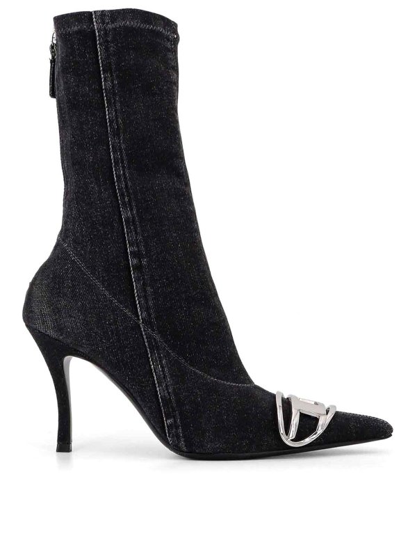 DIESEL: Botines - Botines - Negro