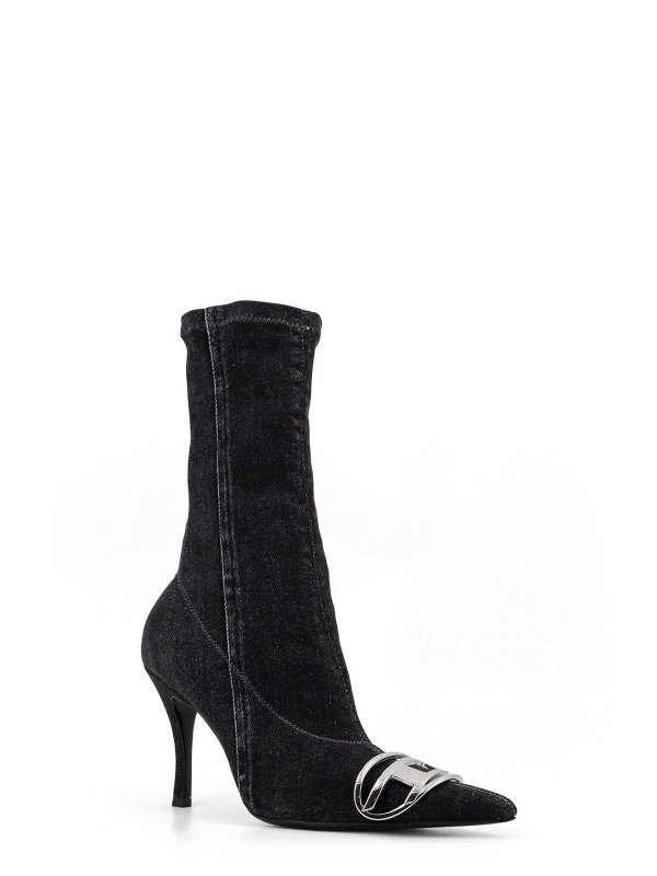 DIESEL: Botines online - Botines - Negro