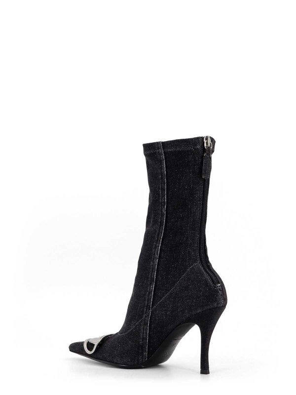 The Best Shops DIESEL: Botines - Botines - Negro