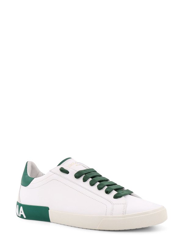 DOLCE & GABBANA: Chaussures de sport online - Baskets - Blanc
