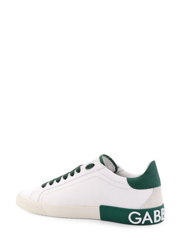 The Best Shops DOLCE & GABBANA: Chaussures de sport - Baskets - Blanc