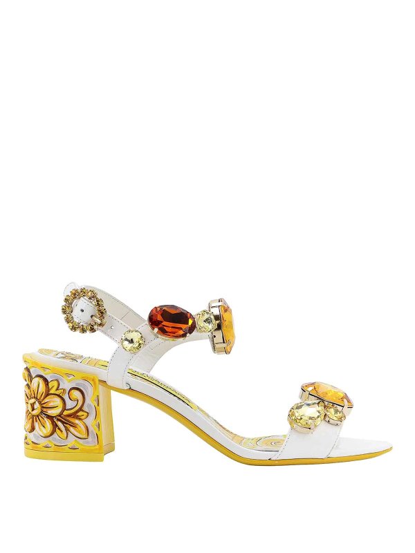 DOLCE & GABBANA: sandali - Sandali