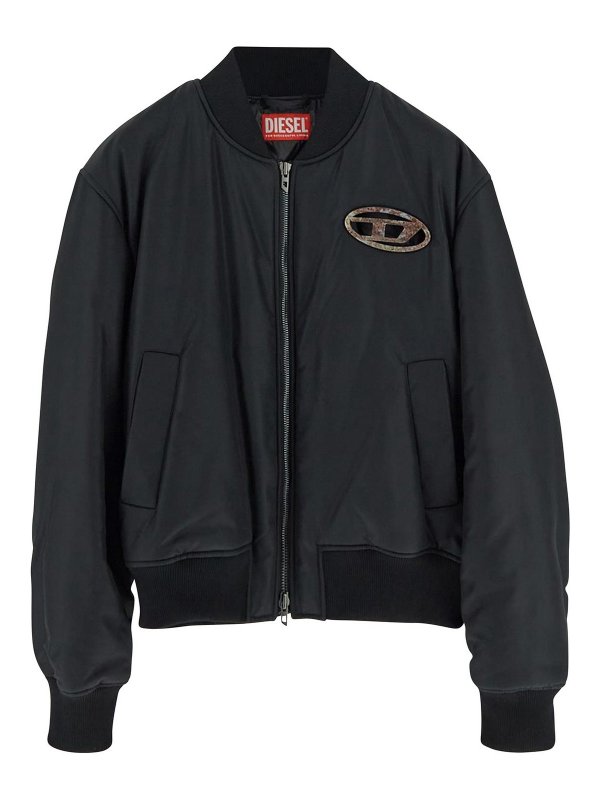 DIESEL: casual jackets - jacket