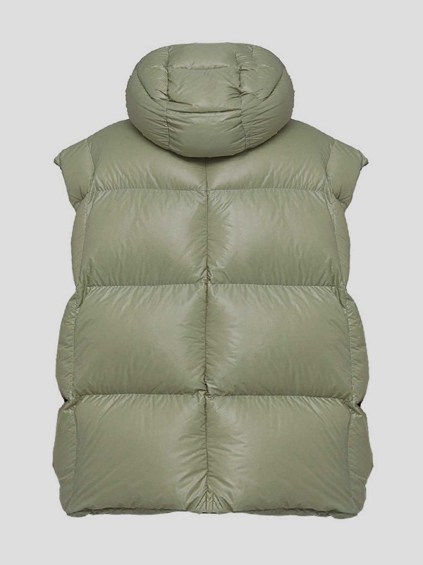 JIL SANDER: ダウン・ハイテクジャケット online - ダウンジャケット - 黒