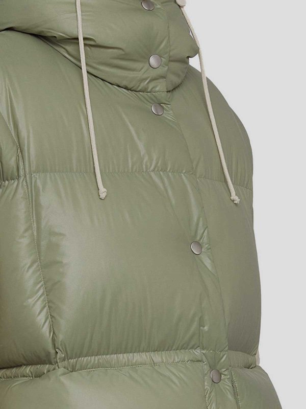 The Best Shops JIL SANDER: ダウン・ハイテクジャケット - ダウンジャケット - 黒