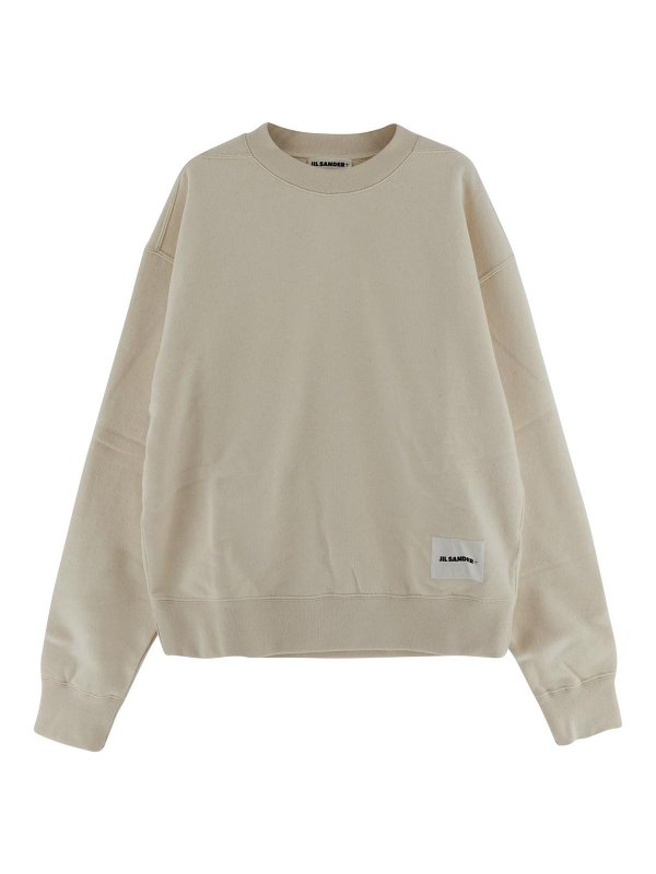 JIL SANDER: Sweatshirts & Sweaters - Sweatshirt