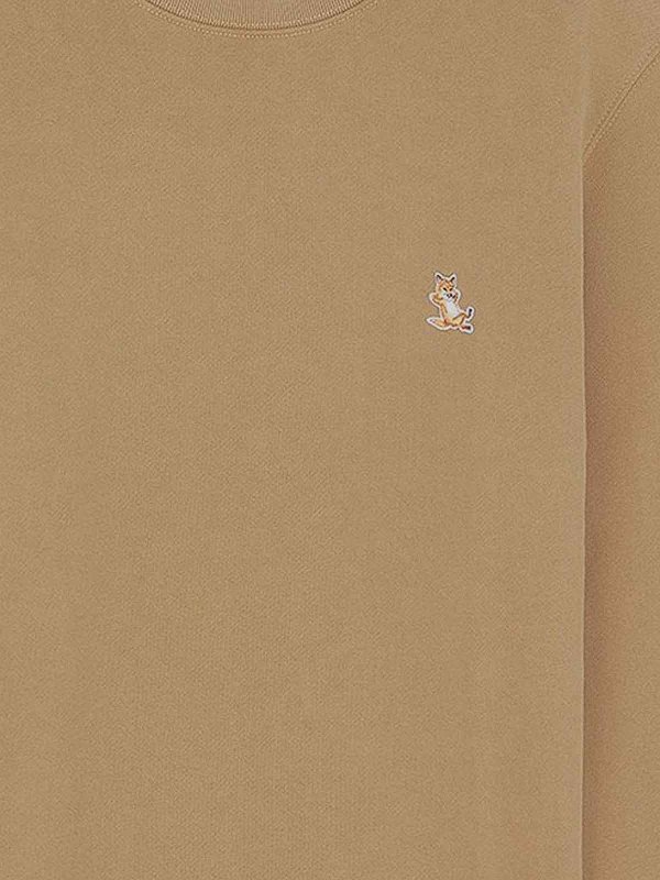 The Best Shops MAISON KITSUNÉ: Sweatshirts & Sweaters - Sweatshirt