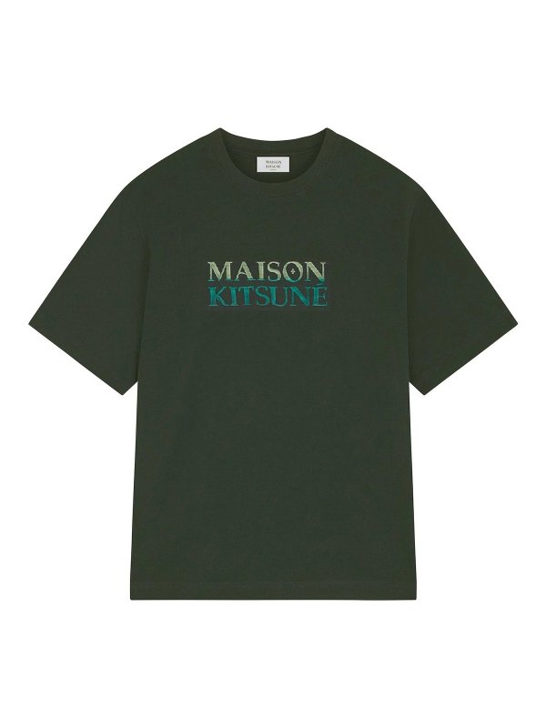 MAISON KITSUNÉ: t-shirts - T-shirt