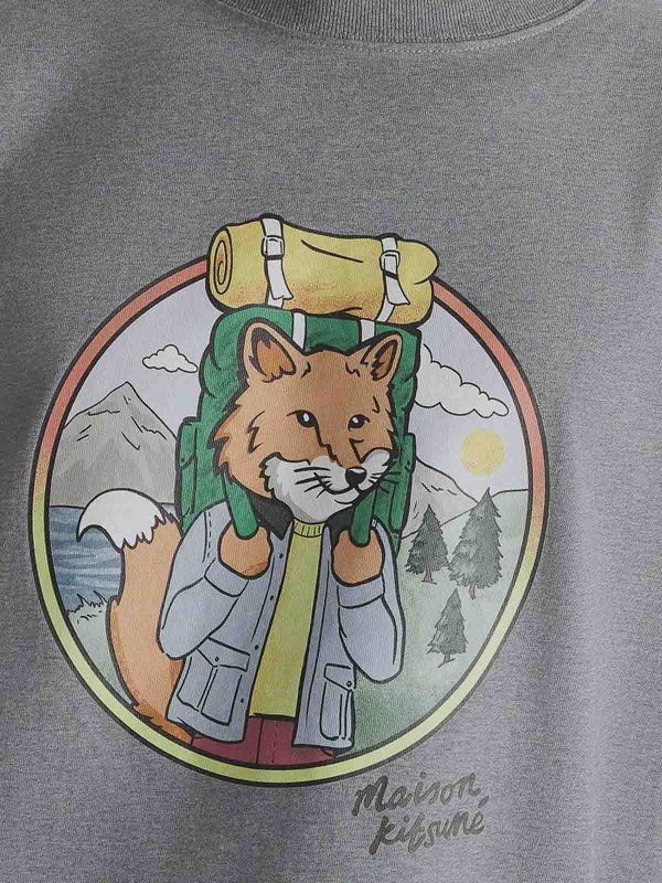 The Best Shops MAISON KITSUNÉ: t-shirts - T-shirt