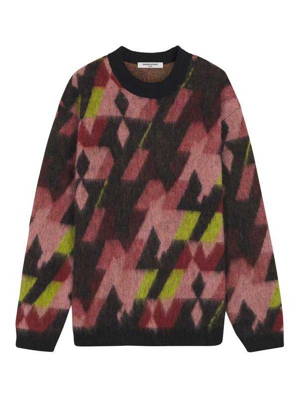 MAISON KITSUNÉ: crew necks - Pullover