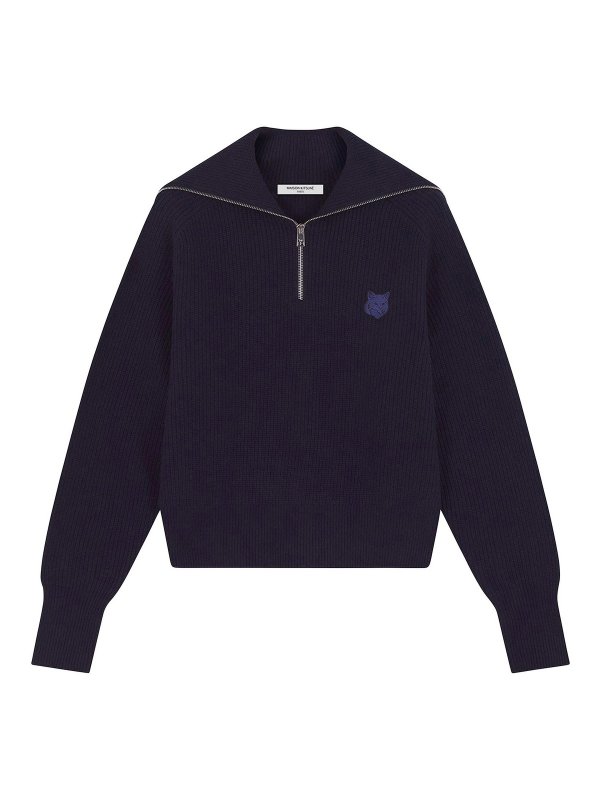 MAISON KITSUNÉ: crew necks - Pullover