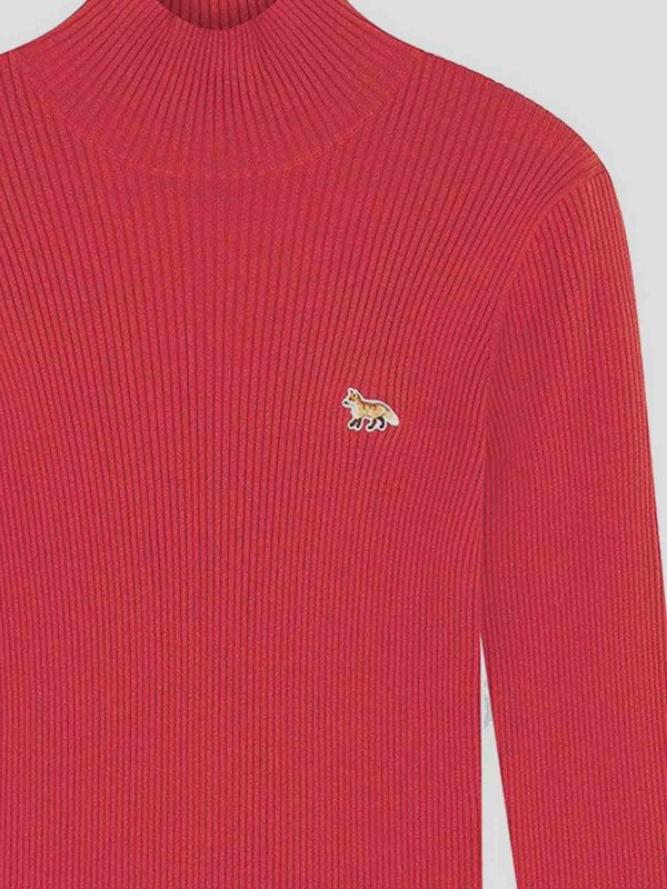 The Best Shops MAISON KITSUNÉ: crew necks - Pullover