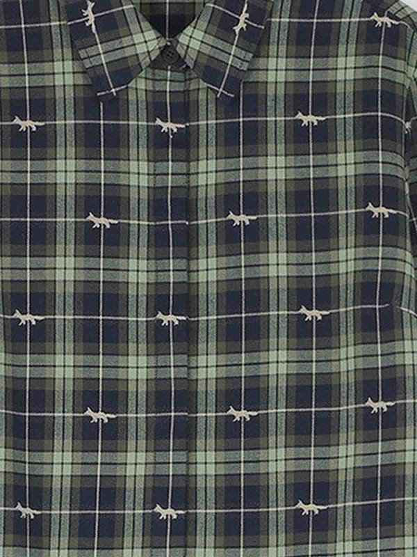 The Best Shops MAISON KITSUNÉ: ニーレングスドレス - 膝丈ドレス - ブルー