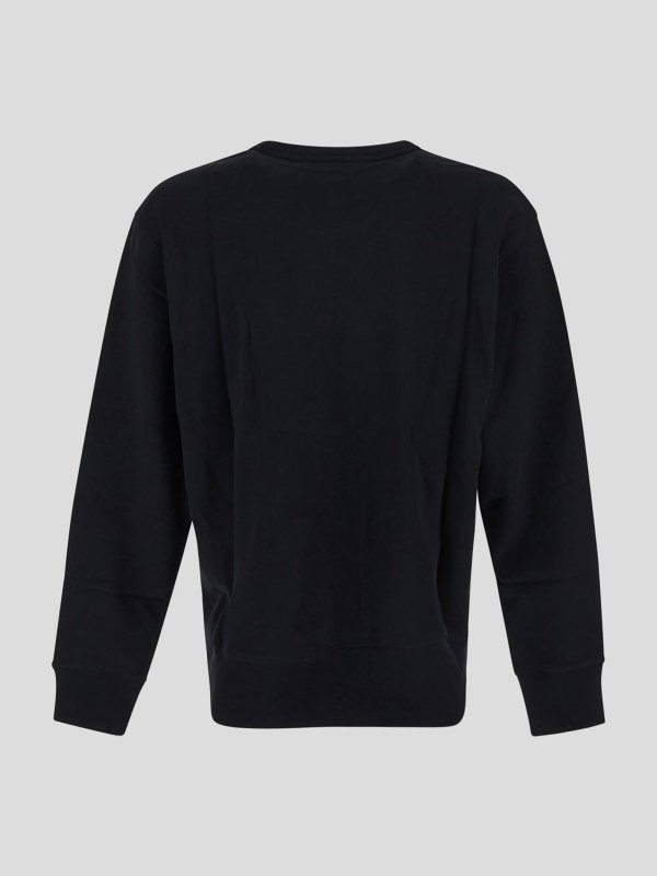 Acne Studios: Sudaderas y suéteres online - Sudadera - Negro