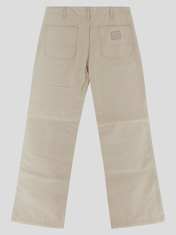 Acne Studios: カジュアルトラウザー online - カジュアルパンツ - グレー