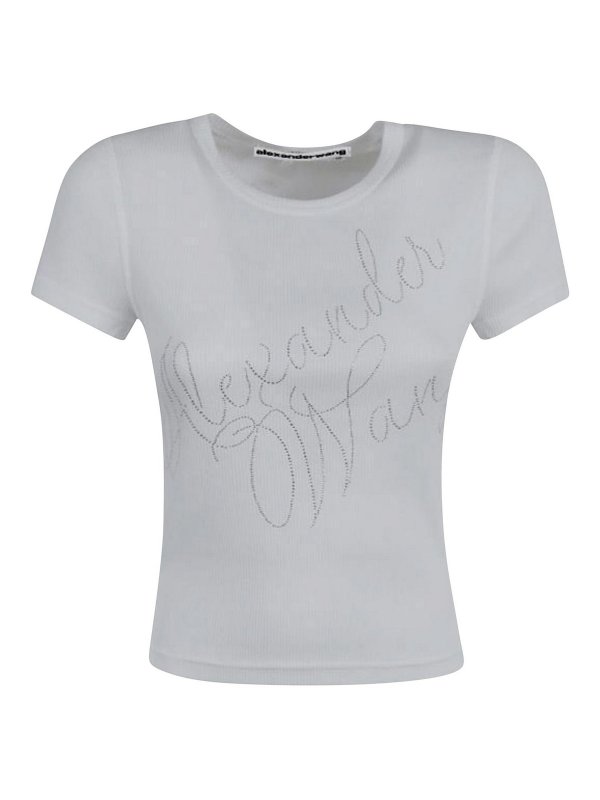 ALEXANDER WANG: t-shirt - T-shirt