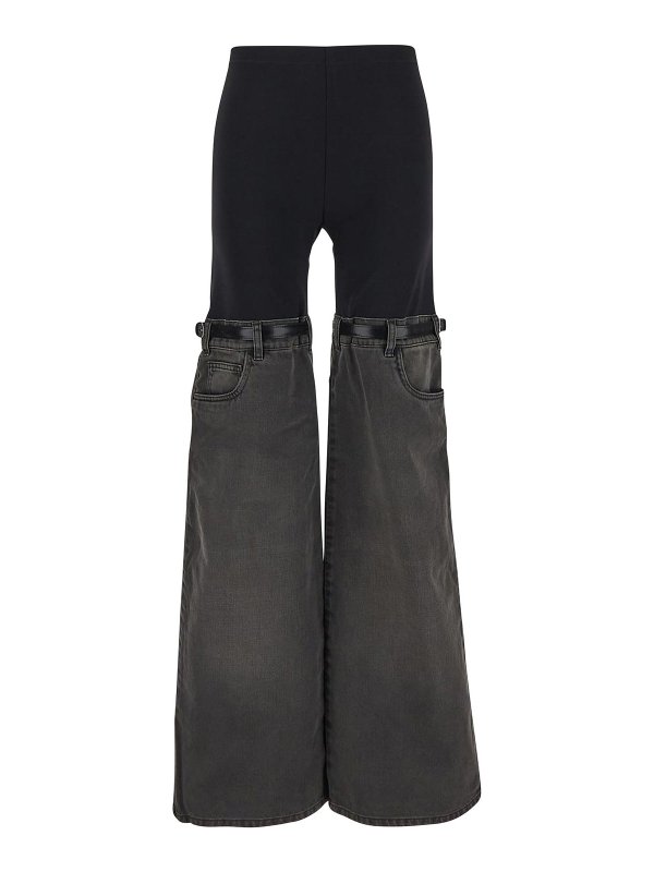 COPERNI: straight leg jeans - Denim jeans