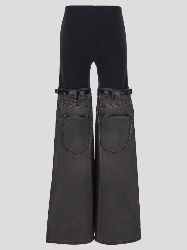 COPERNI: straight leg jeans online - Denim jeans