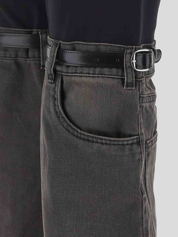 The Best Shops COPERNI: straight leg jeans - Denim jeans