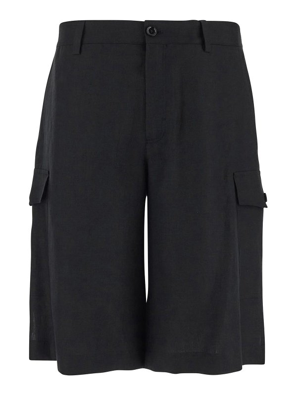 DOLCE & GABBANA: Trousers Shorts - Black Shorts