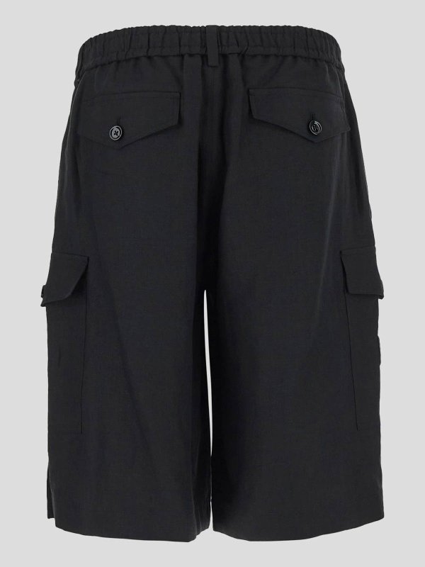 DOLCE & GABBANA: Trousers Shorts online - Black Shorts