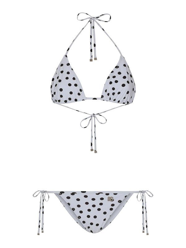 DOLCE & GABBANA: Bikini - Bikini - Hellrosa
