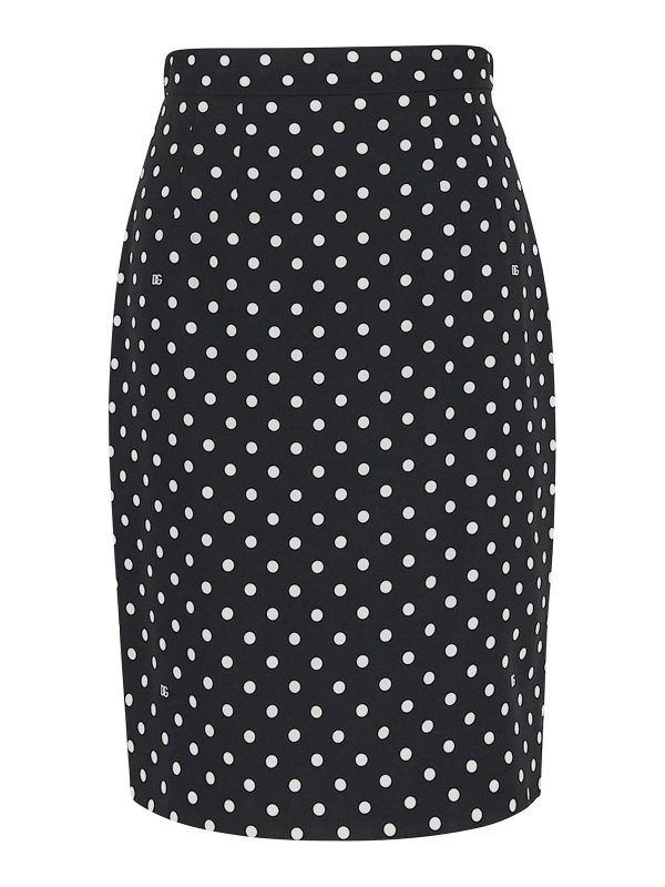 DOLCE & GABBANA: Knee length skirts & Midi - Midi skirt