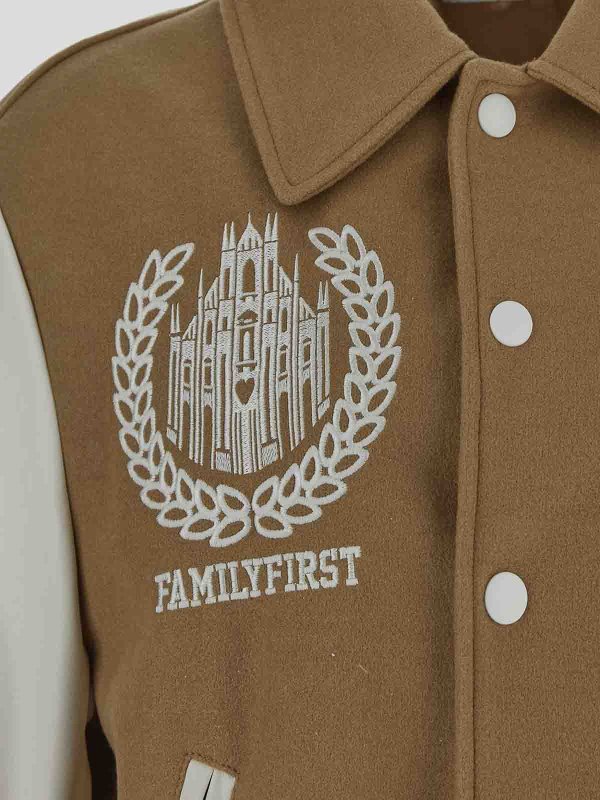 The Best Shops FAMILY FIRST: カジュアルジャケット - カジュアルジャケット - ベージュ