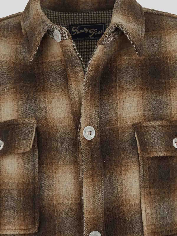 Casual jacket shop online: FAMILY FIRST