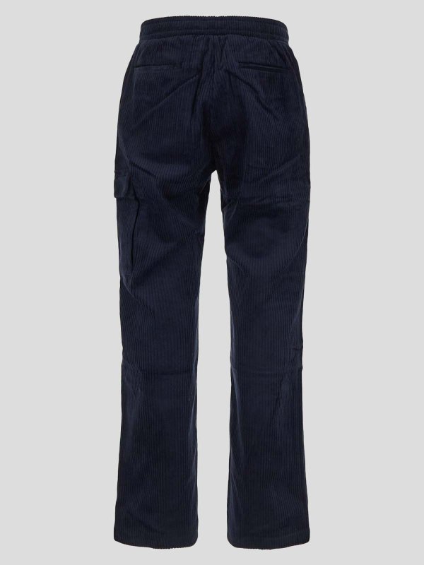 FAMILY FIRST: Pantalons casual online - Pantalons Décontractés - Bleu