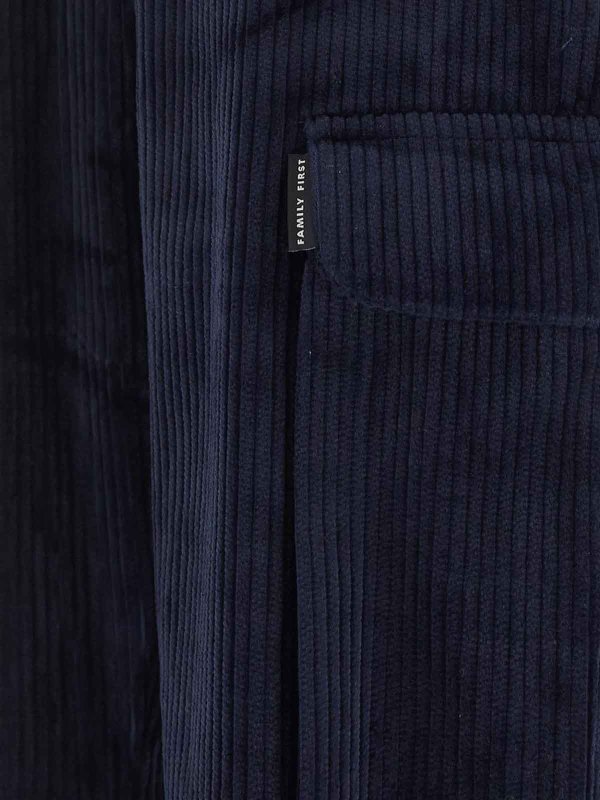 The Best Shops FAMILY FIRST: Pantalons casual - Pantalons Décontractés - Bleu