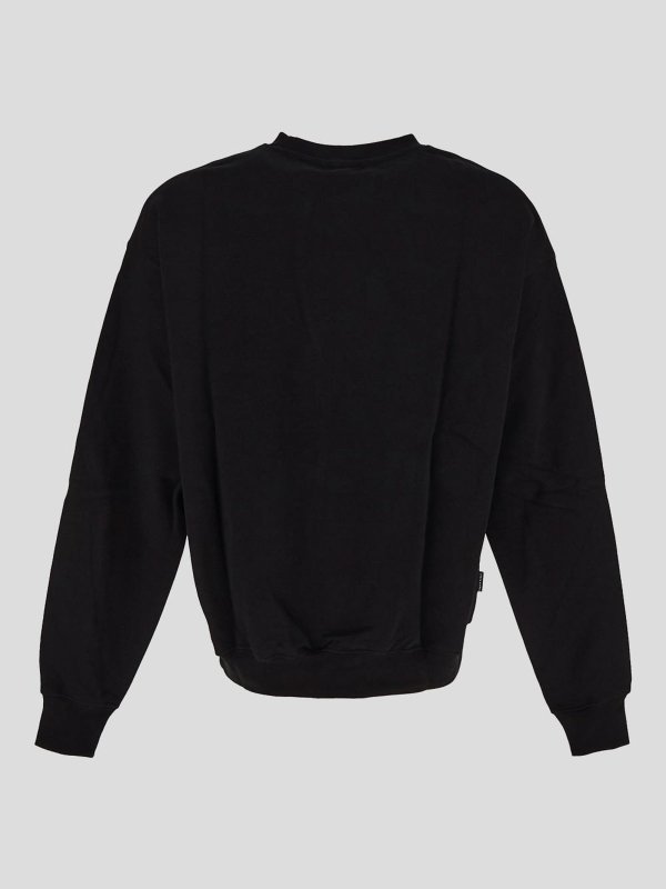 FAMILY FIRST: Strickpullover mit Rundhalsausschnitt online - Rundhalspullover - Schwarz