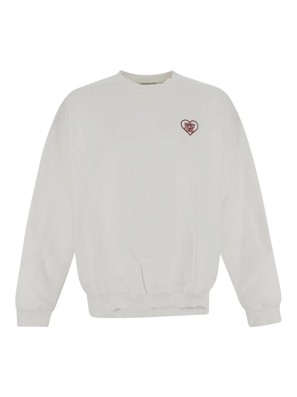 FAMILY FIRST: maglia collo rotondo - Maglione