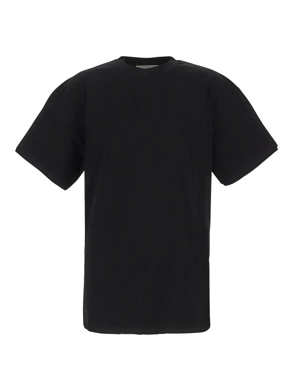 JIL SANDER: T-shirts - T-Shirt - Noir