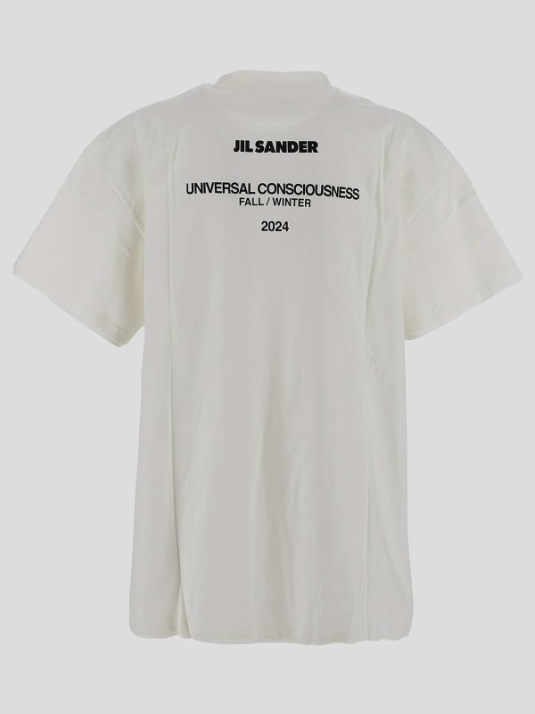 JIL SANDER: Tシャツ online - Tシャツ - 黒