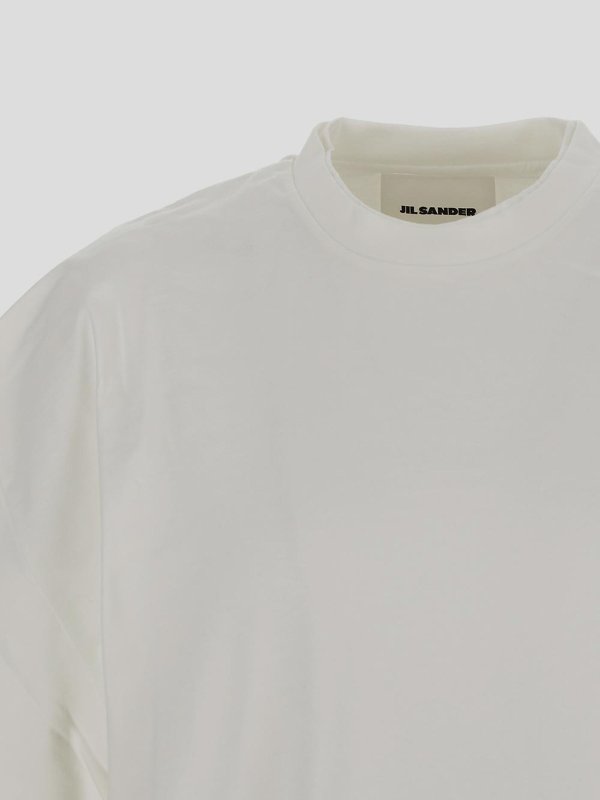 The Best Shops JIL SANDER: Tシャツ - Tシャツ - 黒