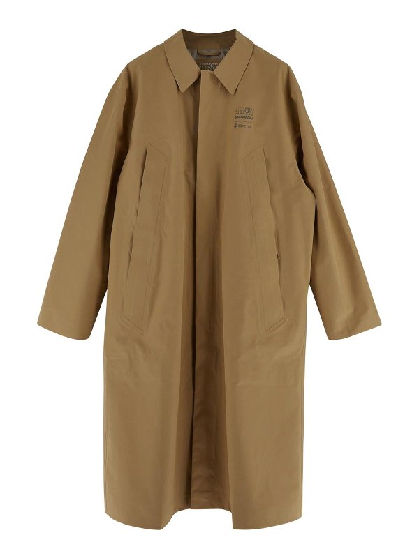 MM6 MAISON MARGIELA: ショートコート - ショートコート - 黒