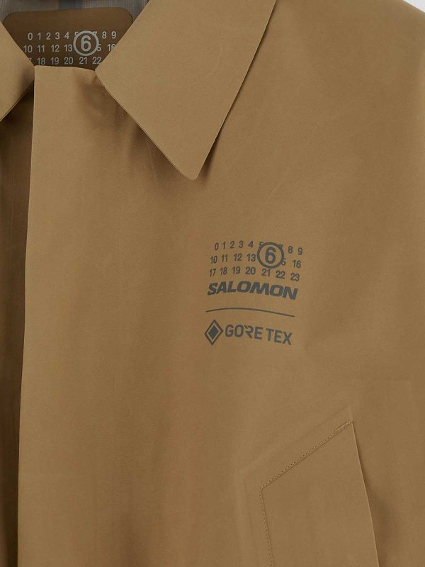 The Best Shops MM6 MAISON MARGIELA: ショートコート - ショートコート - 黒