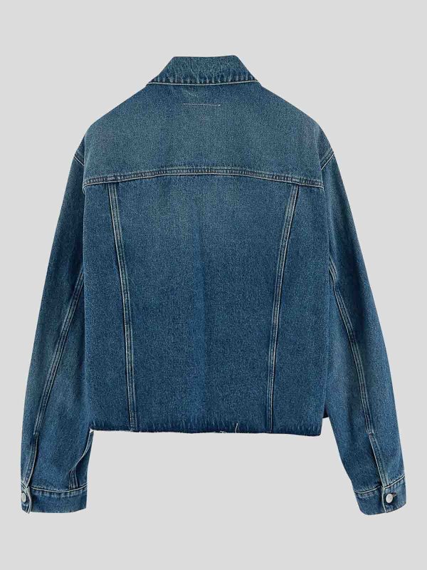 MM6 MAISON MARGIELA: denim jacket online - Denim jacket