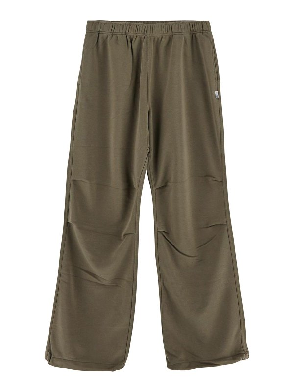 MM6 MAISON MARGIELA: casual trousers - Trousers