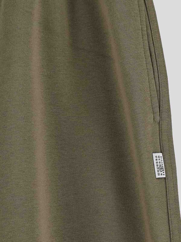 The Best Shops MM6 MAISON MARGIELA: casual trousers - Trousers
