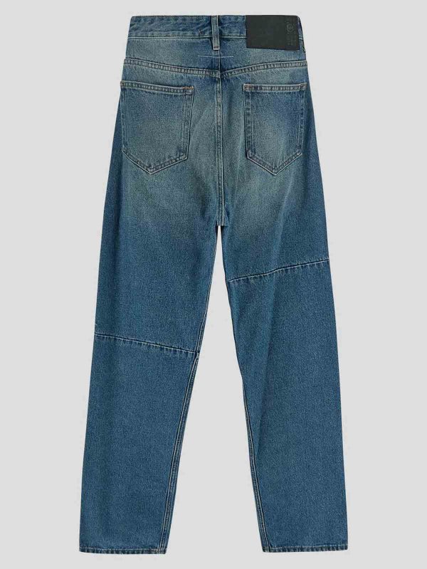 MM6 MAISON MARGIELA: ブーツカットジーンズ online - ブーツカットジーンズ - ブルー