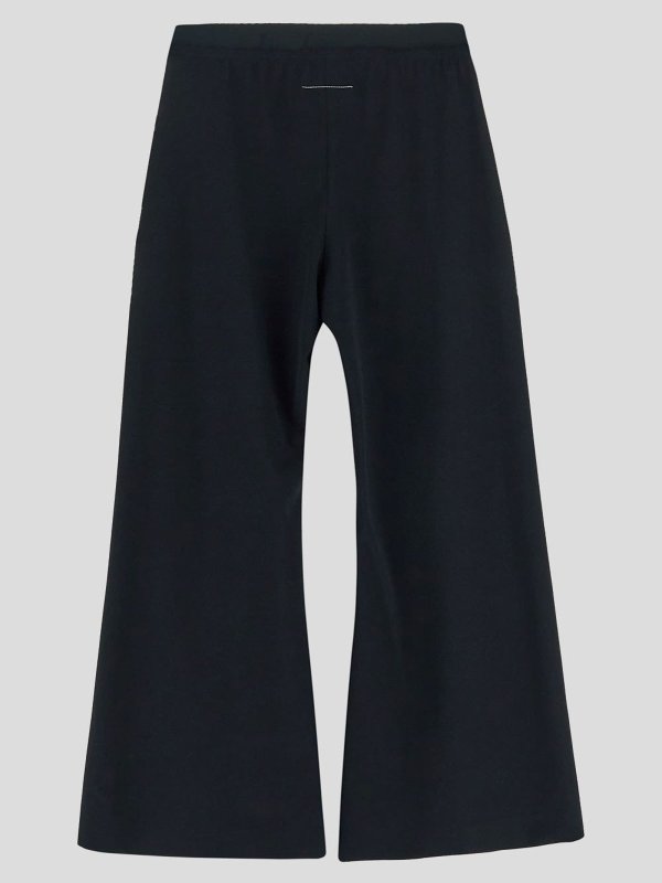 MM6 MAISON MARGIELA: カジュアルトラウザー online - カジュアルパンツ - 黒