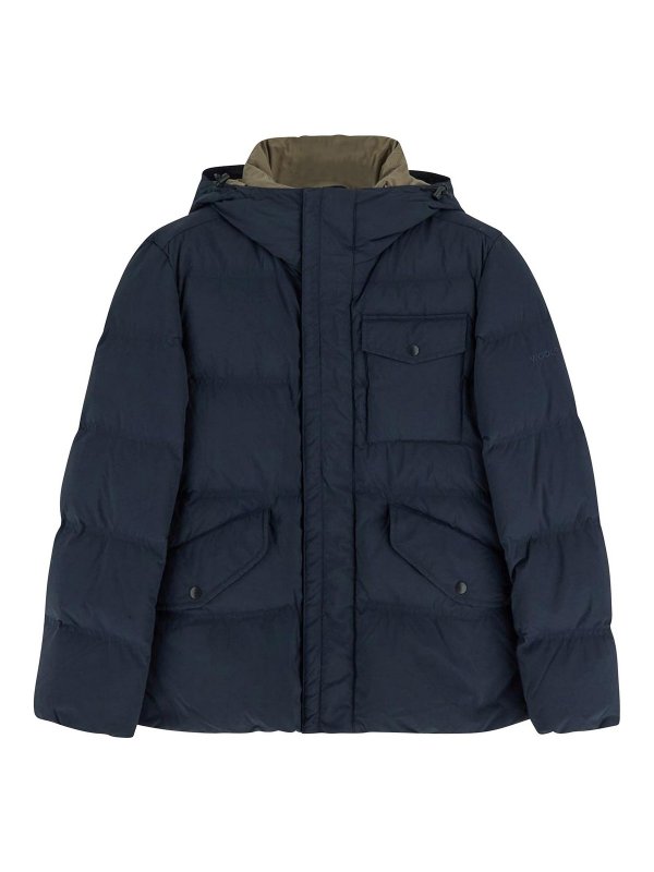 WOOLRICH: knee length coats - Coat