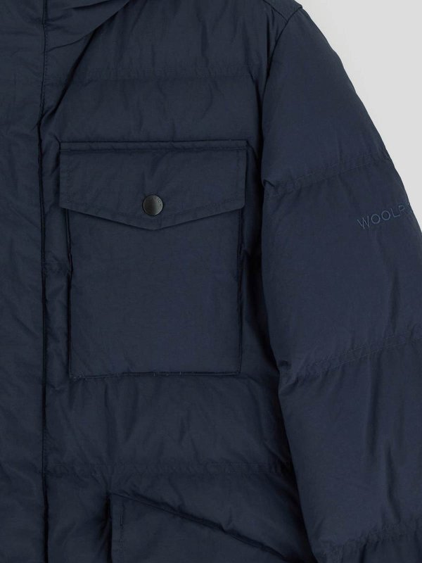 The Best Shops WOOLRICH: knee length coats - Coat