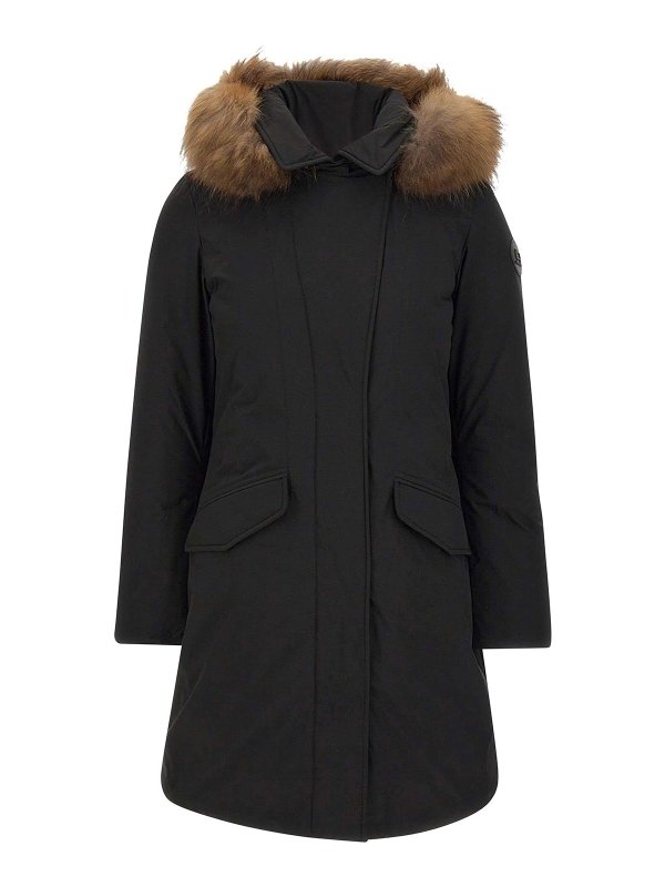 WOOLRICH: Abrigos cortos - Abrigo Corto - Negro